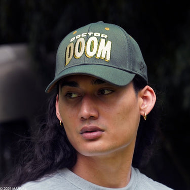 Doctor Doom Flex Fit Hat - Heroes & Villains-Marvel-Flex Fit Hat