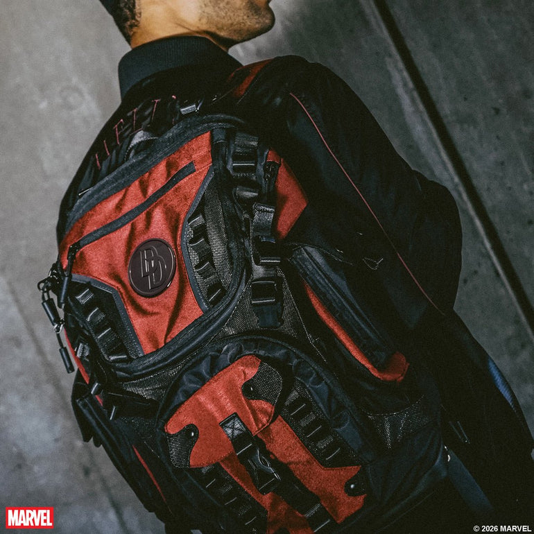 Daredevil Trekker Backpack — Heroes & Villains · backpack