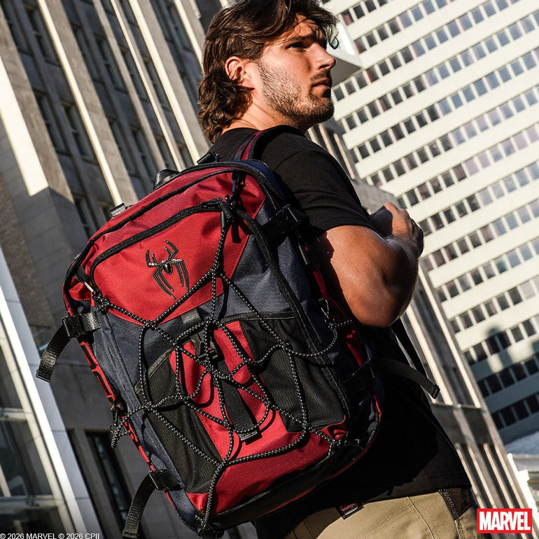 Spider-Man Webbed Expandable Flight Backpack