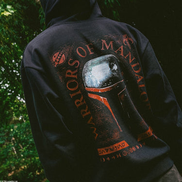 Boba Fett Vintage Wash Heavyweight Hoodie - Heroes & Villains-Star Wars-Hoodie