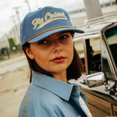 Fly Casual Corded Unstructured Snapback - Heroes & Villains-Star Wars-Snapback Hat