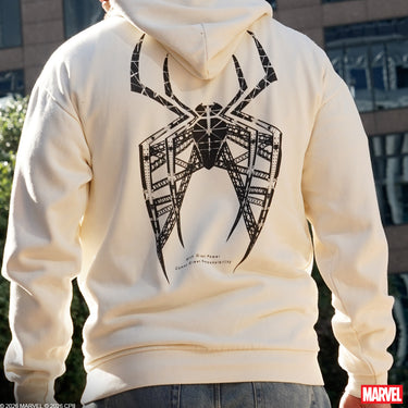 Spider-Man Steelworks Vintage Wash Heavyweight Hoodie