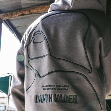 Darth Vader 3D Embroidered Heavyweight Hoodie - Heroes & Villains-Star Wars-Hoodie