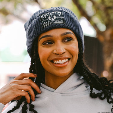 Jedi Retro Patch Knit Beanie - Heroes & Villains-Star Wars-Beanie