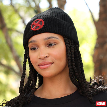 X-Men Patch Knit Beanie - Heroes & Villains-Marvel-Beanie