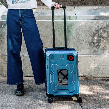 Weapon X Departer Carry-On - Heroes & Villains-Marvel-Carry-On Suitcase
