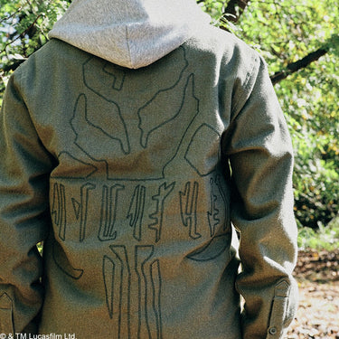 Mandalorian Heavyweight Cotton Shirt Jacket - Heroes & Villains-Star Wars-Shacket