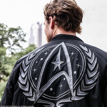 Starfleet Crew Division Bomber Jacket - Heroes & Villains-Star Trek-Bomber Jacket