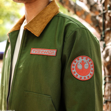 Colonel Ward Lightweight Gasoline Jacket