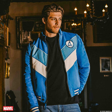 Fantastic Four Ripstop Bomber Jacket - Heroes & Villains-Marvel-Bomber Jacket