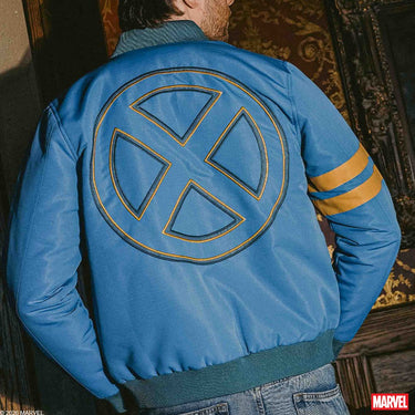 X-Men Ripstop Bomber Jacket - Heroes & Villains-Marvel-Bomber Jacket