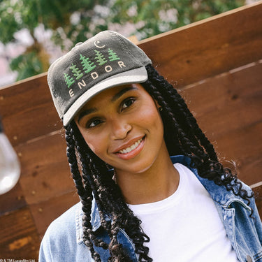 Endor Forest Corduroy Unstructured Snapback - Heroes & Villains-Star Wars-Snapback Hat