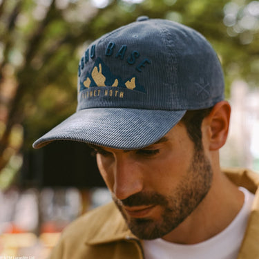 Hoth Corduroy Unstructured Snapback - Heroes & Villains-Star Wars-Snapback Hat