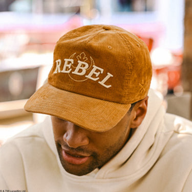 Rebel Corduroy Unstructured Snapback - Heroes & Villains-Star Wars-Snapback Hat