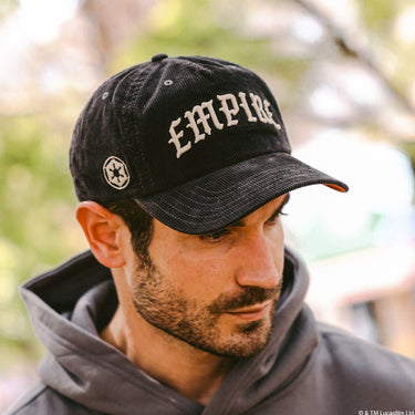 Empire Corduroy Unstructured Snapback - Heroes & Villains-Star Wars-Snapback Hat