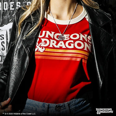 D&D Classic Comfort Raglan Tee - Heroes & Villains-Dungeons & Dragons-Raglan