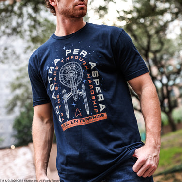 Ad Astra Per Aspera Classic Comfort Tee