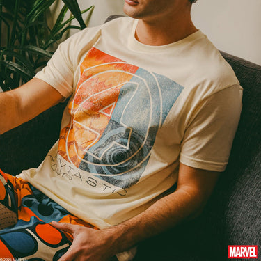 Fantastic Four Elemental Classic Comfort Tee - Heroes & Villains-Marvel-T-Shirt