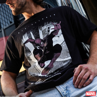 Spider-Man Web Slinger Forge Heavyweight Boxy Tee