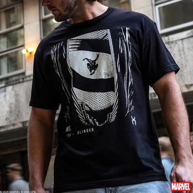 Spider-Man Street View Forge Heavyweight Boxy Tee