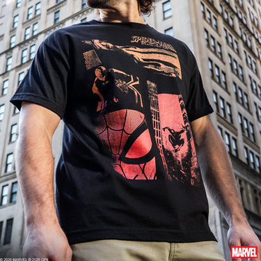 Spider-Man Snapshots Forge Heavyweight Boxy Tee