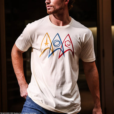 Starfleet Divisions Classic Comfort Tee - Heroes & Villains-Star Trek-T-Shirt