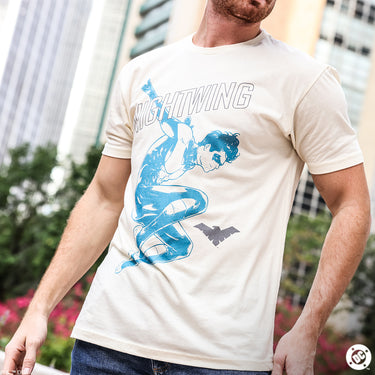 Nightwing Gotham Protector Classic Comfort Tee