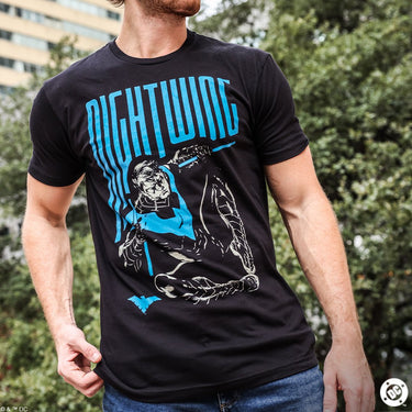 Nightwing Dick Greyson Classic Comfort Tee
