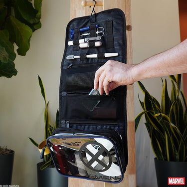 X-Men Companion Organizer - Heroes & Villains-Marvel-Toiletry Bag