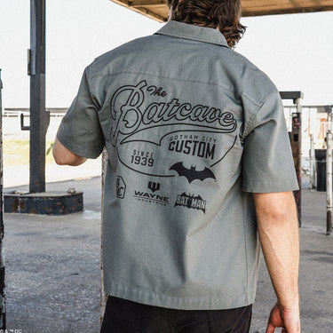 Batman Mechanic Chainstitch Work Shirt