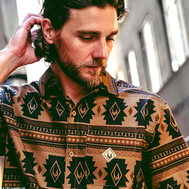Mandalorian High Desert Patterned Work Shirt