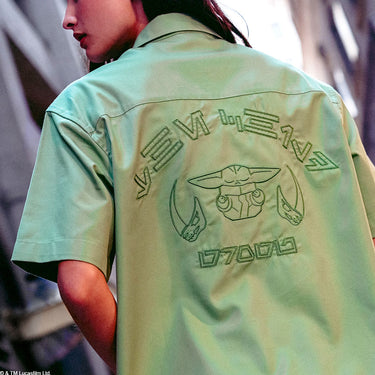 Grogu Chainstitch Work Shirt