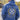 Marvel Xavier Athletics Blue Oversized Hoodie