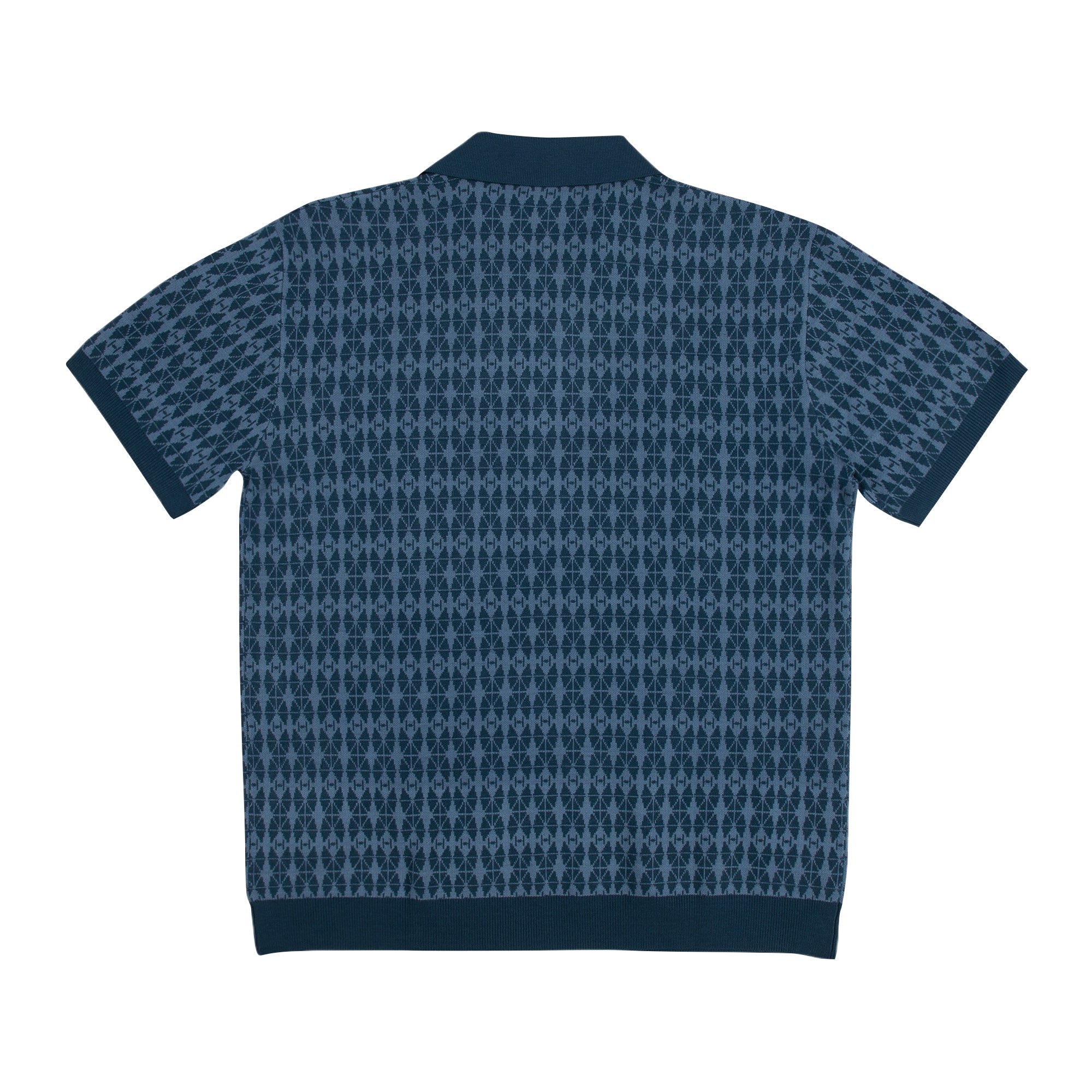 TIE Fighter Pattern Knit Polo