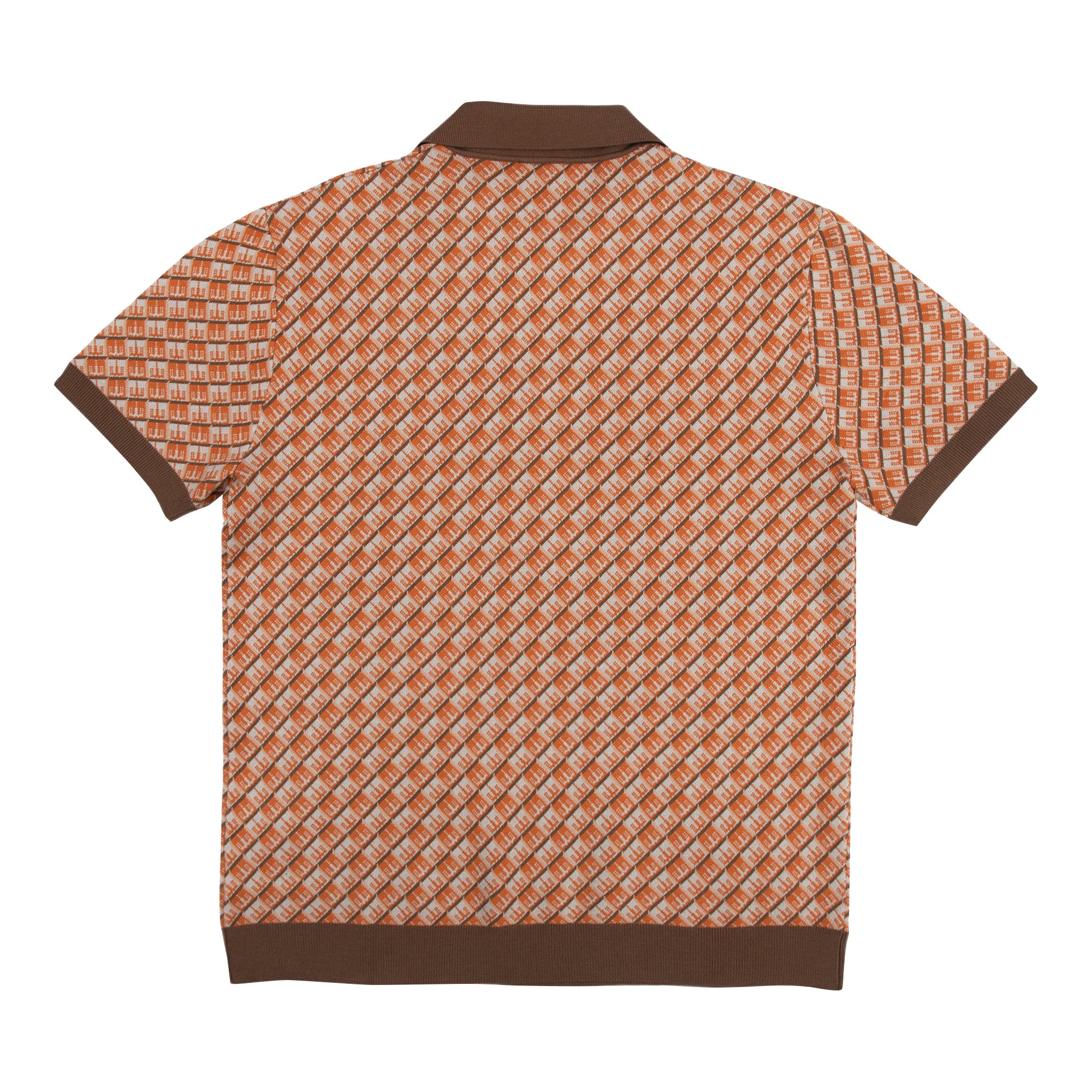 X-Wing Pattern Knit Polo