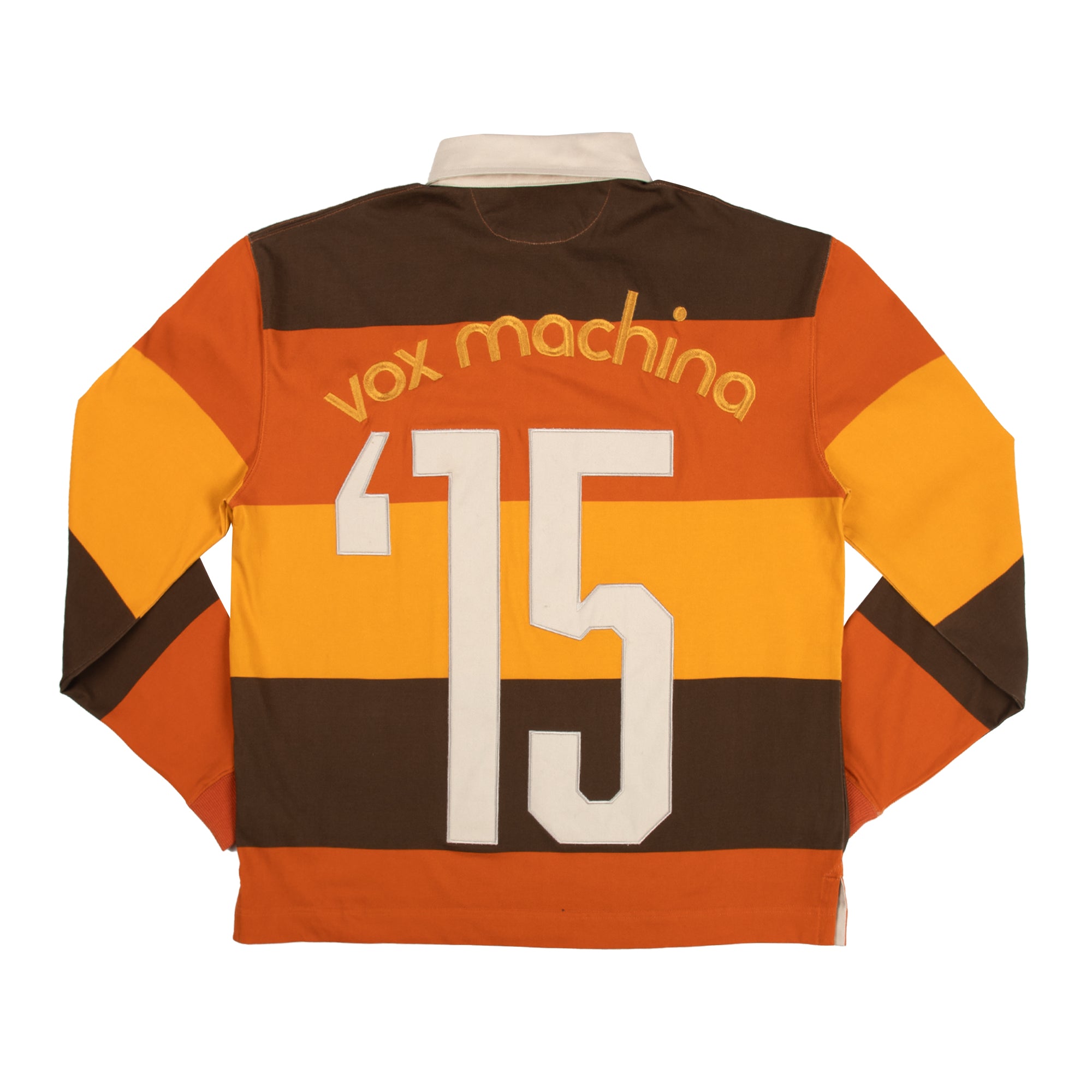 Vox Machina Striped Rugby Shirt