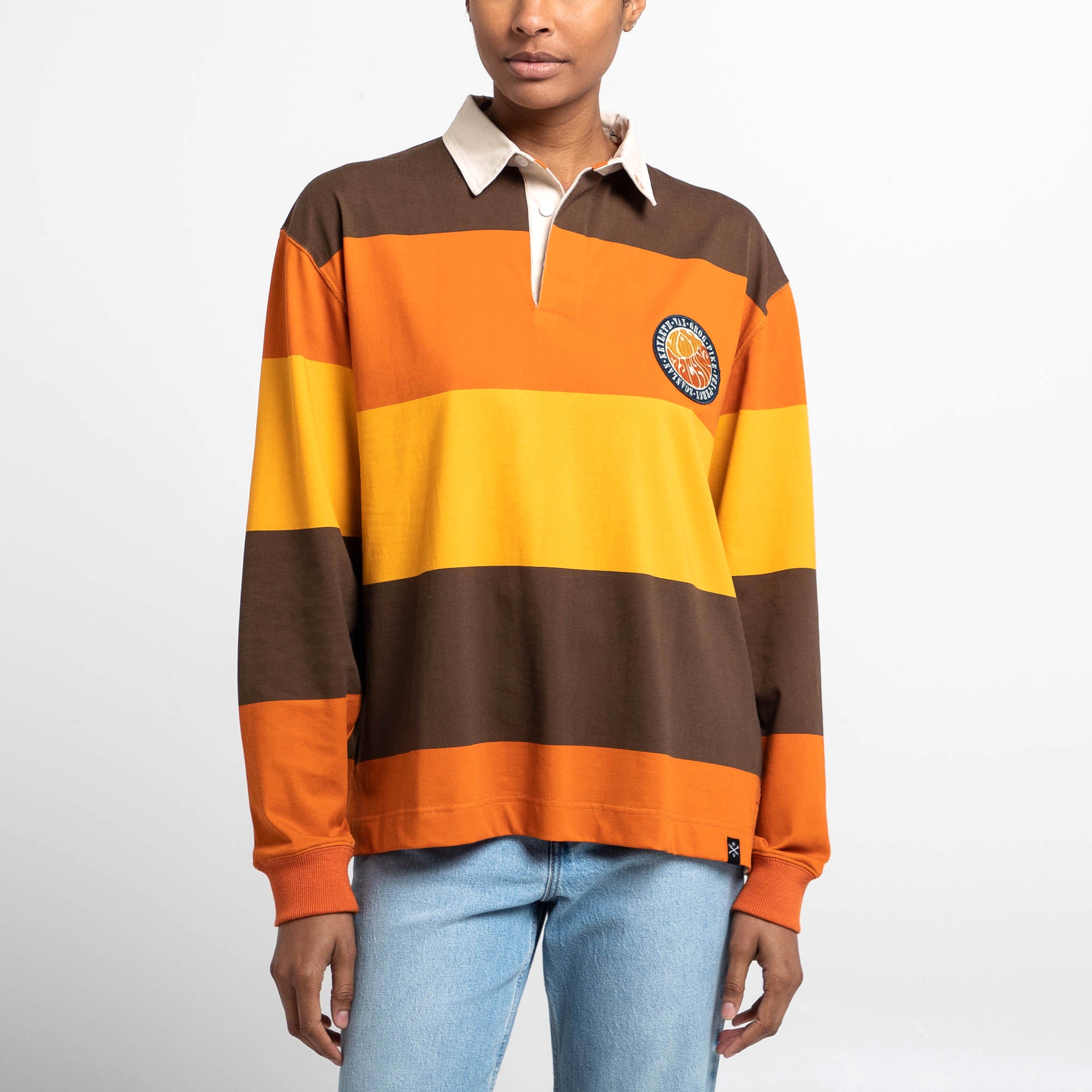 Vox Machina Striped Rugby Shirt