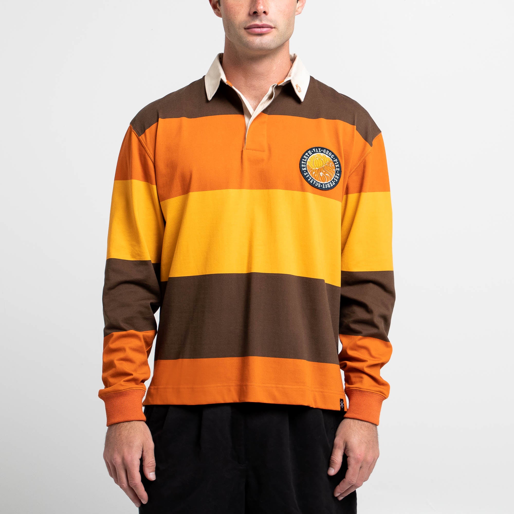 Vox Machina Striped Rugby Shirt