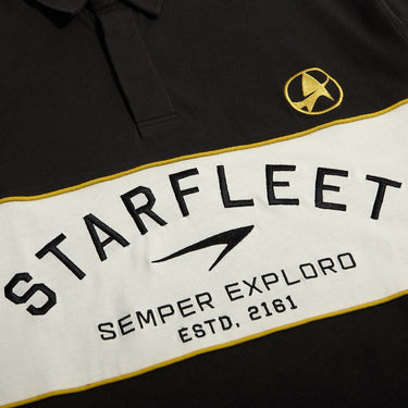 Starfleet Rugby Shirt - Heroes & Villains-Star Trek-Polo