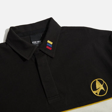 Starfleet Rugby Shirt - Heroes & Villains-Star Trek-Polo