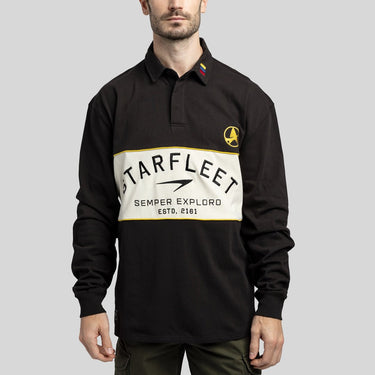 Starfleet Rugby Shirt - Heroes & Villains-Star Trek-Polo