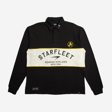 Starfleet Rugby Shirt - Heroes & Villains-Star Trek-Polo