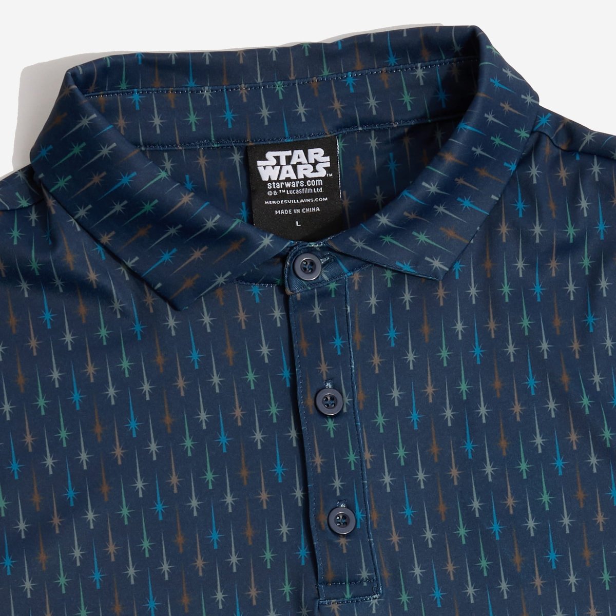 mens star wars dress shirt Star Wars Character Toss Button Down Shirt for Men by RSVLTS- Official Disney Store