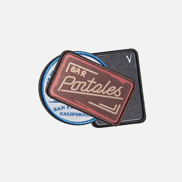 Ensemble de patchs d'histoire d'Eddie Brock