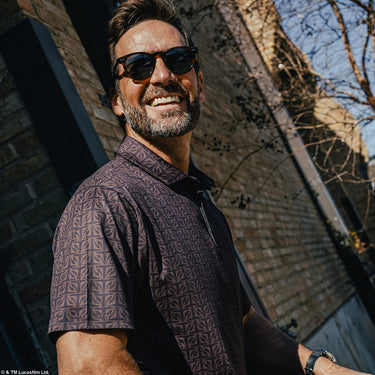 Star Wars Mandalorian Performance Polo