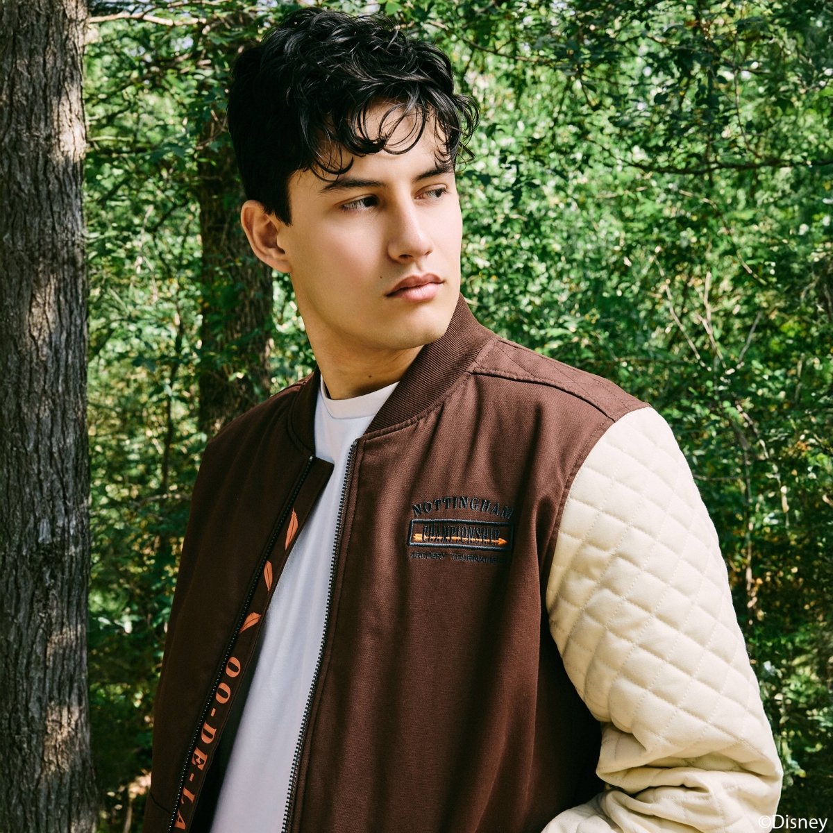 Robin Hood Nottingham Archery Varsity Jacket