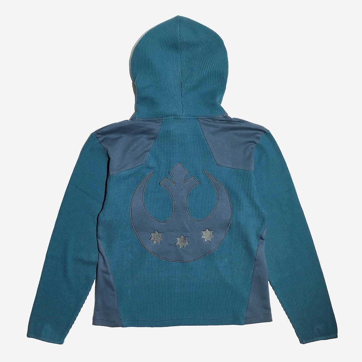 Star Wars Rebel Pathfinder Waffle Knit Hoodie Heroes Villains