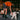 Person in a gym wearing star wars athletic gear, petting a dog