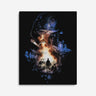 Episode VI: Return Of The Jedi Blue Canvas Print - Heroes & Villains-Star Wars-Wall Decor