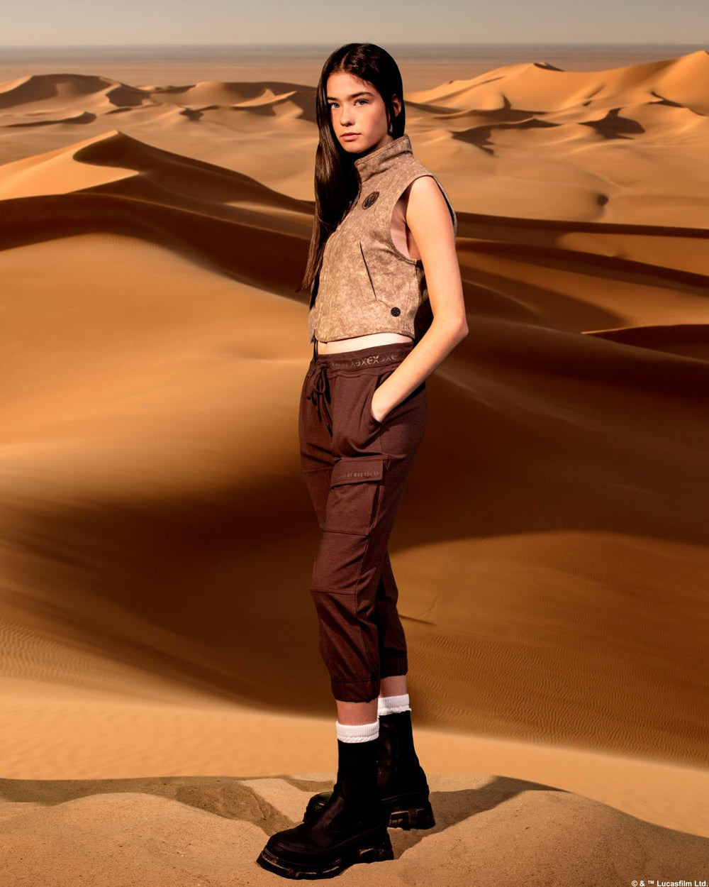 Rey Quilted Vest main image 0